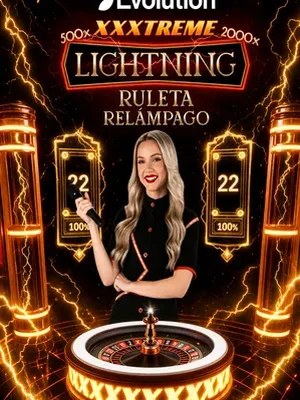Ruleta Relámpago XXXtreme – Evolution